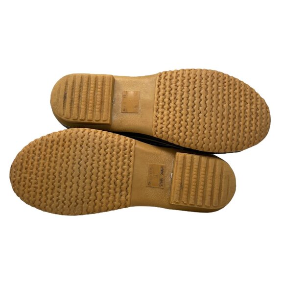 Timber Wolf Thermolite Boys 8 Camo Duck Boots Water Resistant Lace Up Outdoor - Picture 9 of 16